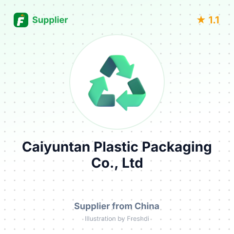 Caiyuntan Plastic Packaging Co., Ltd – summary card, no photo uploaded yet