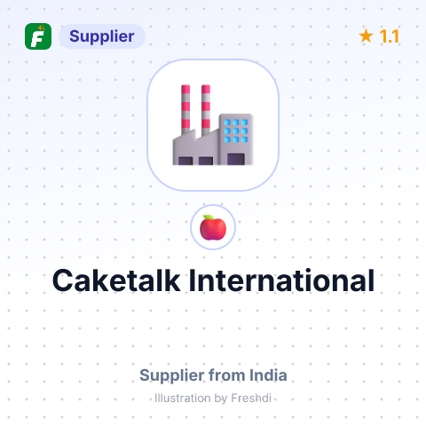 Caketalk International  – summary card, no photo uploaded yet