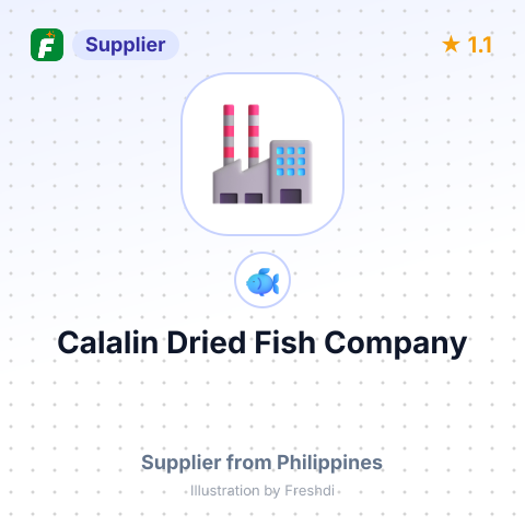 Calalin Dried Fish Company – summary card, no photo uploaded yet