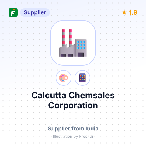 Calcutta Chemsales Corporation – summary card, no photo uploaded yet
