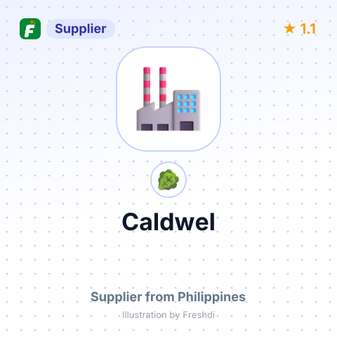 Caldwel – summary card, no photo uploaded yet