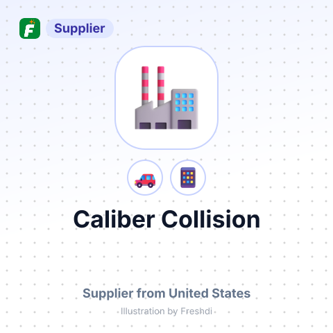 Caliber Collision – summary card, no photo uploaded yet