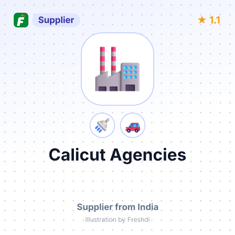 Calicut Agencies – summary card, no photo uploaded yet