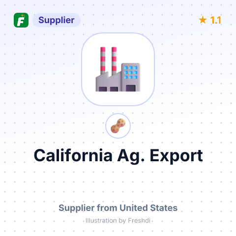 California Ag. Export  – summary card, no photo uploaded yet