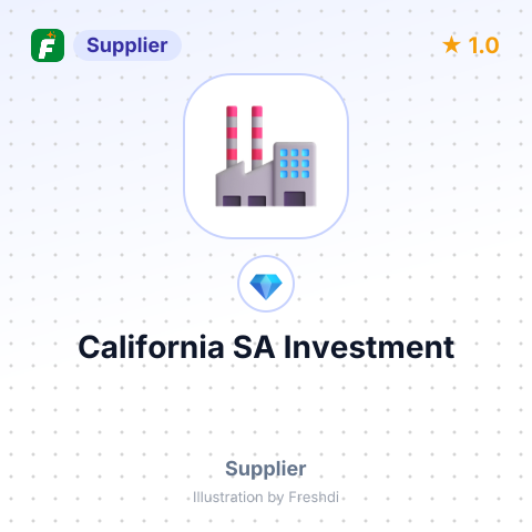 California SA Investment – summary card, no photo uploaded yet