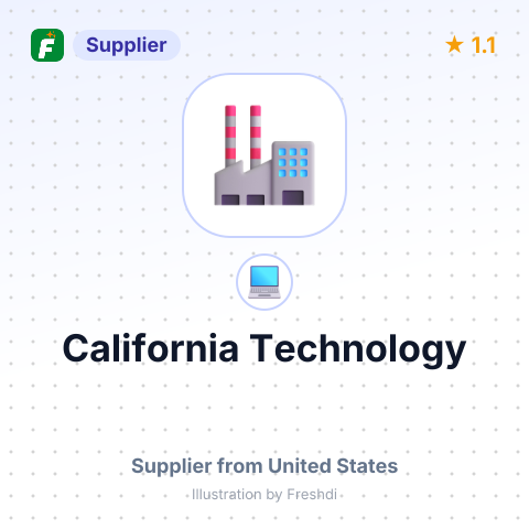 California Technology – summary card, no photo uploaded yet
