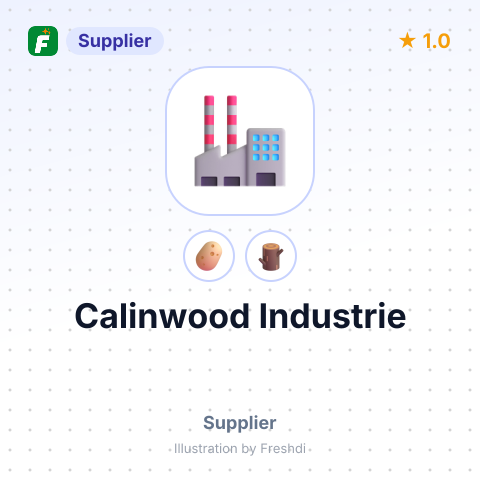 Calinwood Industrie – summary card, no photo uploaded yet