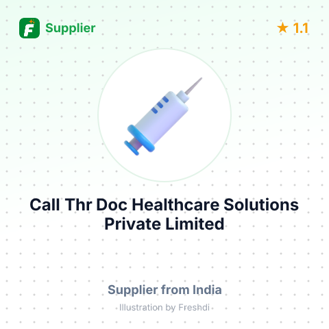 Call Thr Doc Healthcare Solutions Private Limited  – summary card, no photo uploaded yet