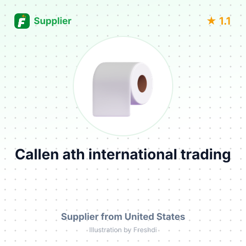 Callen ath international trading – summary card, no photo uploaded yet