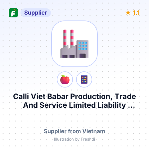 Calli Viet Babar Production, Trade And Service Limited Liability Company  – summary card, no photo uploaded yet