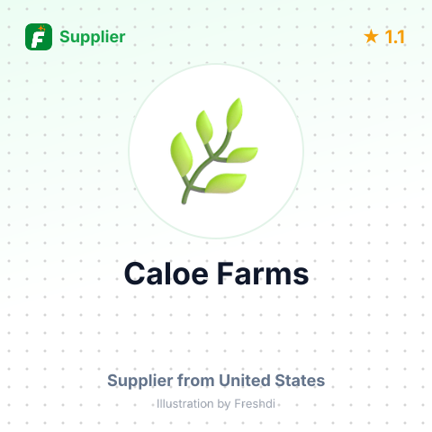 Caloe Farms  – summary card, no photo uploaded yet