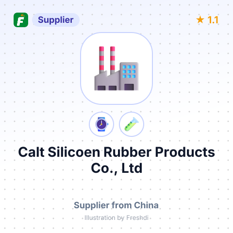 Calt Silicoen Rubber Products Co., Ltd – summary card, no photo uploaded yet