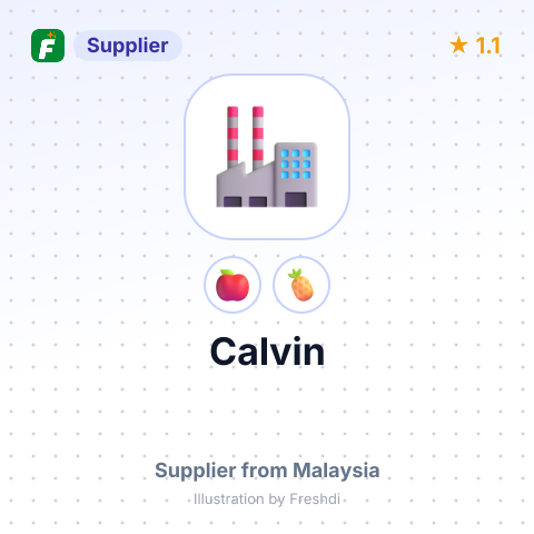 Calvin  – summary card, no photo uploaded yet