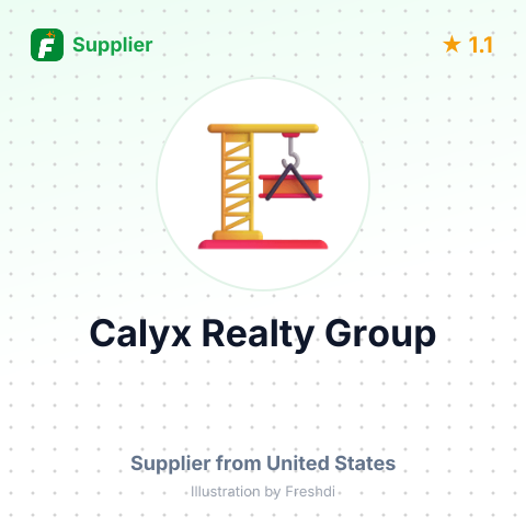 Calyx Realty Group – summary card, no photo uploaded yet