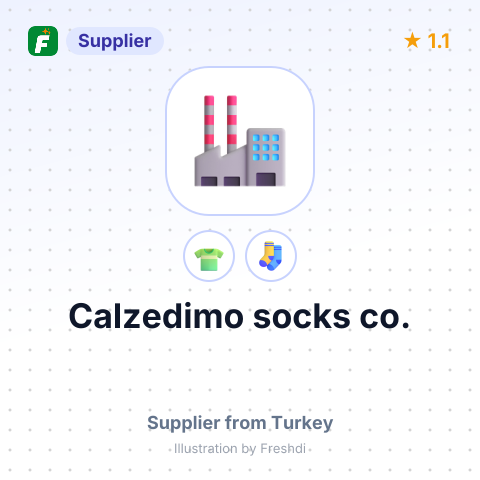 Calzedimo socks co. – summary card, no photo uploaded yet