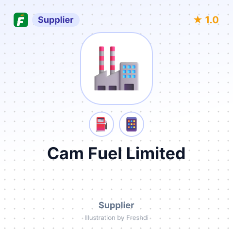Cam Fuel Limited – summary card, no photo uploaded yet