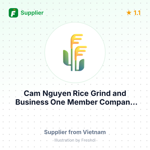 Cam Nguyen Rice Grind and Business One Member Company Limited – summary card, no photo uploaded yet