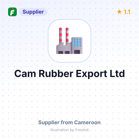 Cam Rubber Export Ltd – summary card, no photo uploaded yet