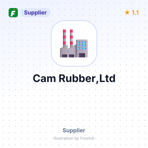 Cam Rubber,Ltd – summary card, no photo uploaded yet