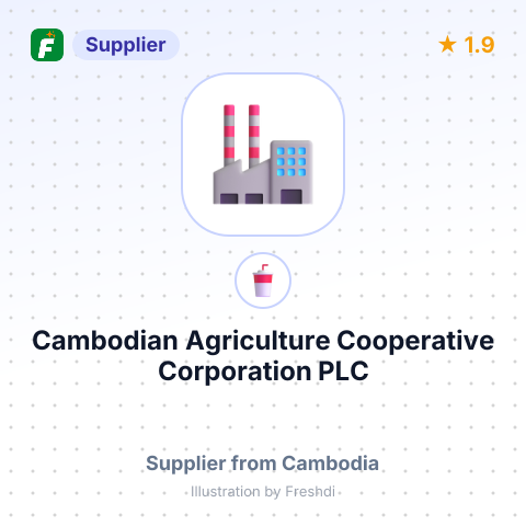 Cambodian Agriculture Cooperative Corporation PLC – summary card, no photo uploaded yet