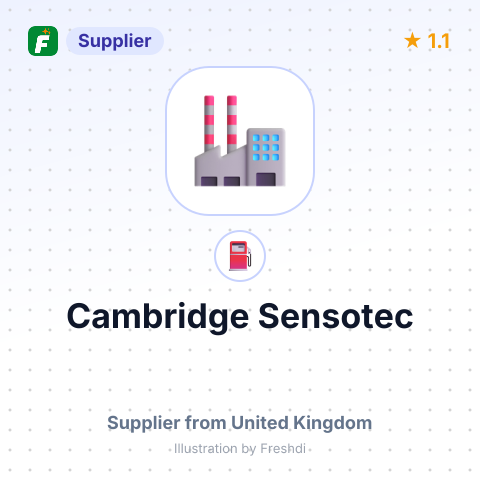 Cambridge Sensotec – summary card, no photo uploaded yet