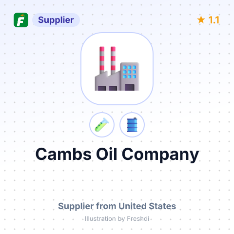 Cambs Oil Company – summary card, no photo uploaded yet