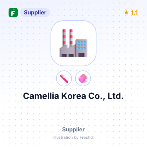 Camellia Korea Co., Ltd. – summary card, no photo uploaded yet