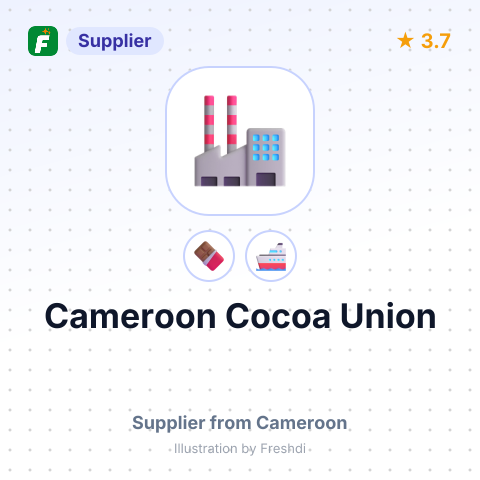 Cameroon Cocoa Union – summary card, no photo uploaded yet
