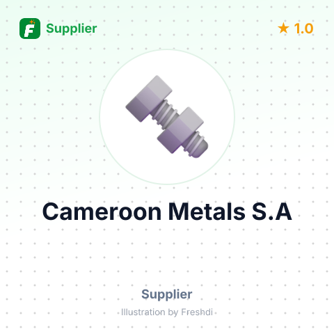 Cameroon Metals S.A – summary card, no photo uploaded yet