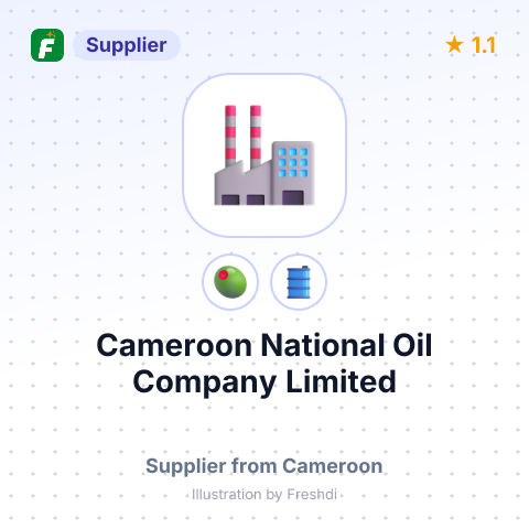 Cameroon National Oil Company Limited – summary card, no photo uploaded yet