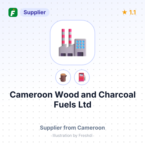 Cameroon Wood and Charcoal Fuels Ltd – summary card, no photo uploaded yet