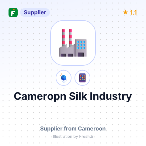 Cameropn Silk Industry – summary card, no photo uploaded yet