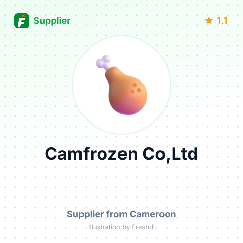 Camfrozen Co,Ltd – summary card, no photo uploaded yet