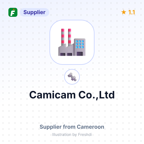 Camicam Co.,Ltd – summary card, no photo uploaded yet