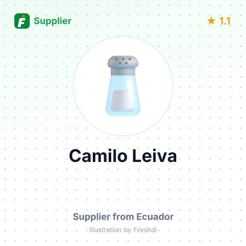 Camilo Leiva  – summary card, no photo uploaded yet