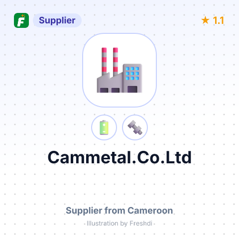 Cammetal.Co.Ltd – summary card, no photo uploaded yet