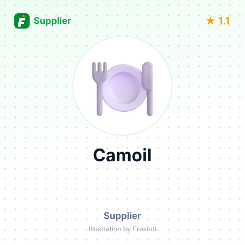 Camoil – summary card, no photo uploaded yet