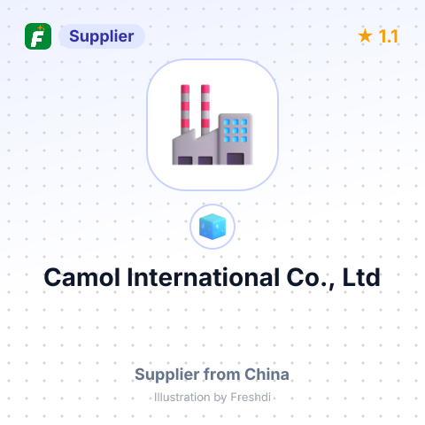 Camol International Co., Ltd – summary card, no photo uploaded yet