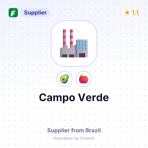 Campo Verde  – summary card, no photo uploaded yet