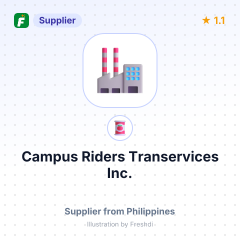 Campus Riders Transervices Inc.  – summary card, no photo uploaded yet