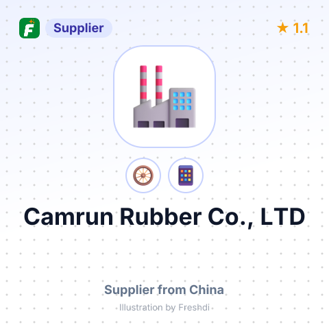 Camrun Rubber Co., LTD – summary card, no photo uploaded yet