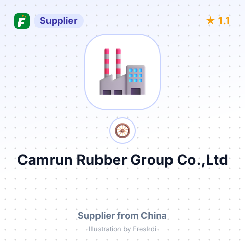 Camrun Rubber Group Co.,Ltd – summary card, no photo uploaded yet