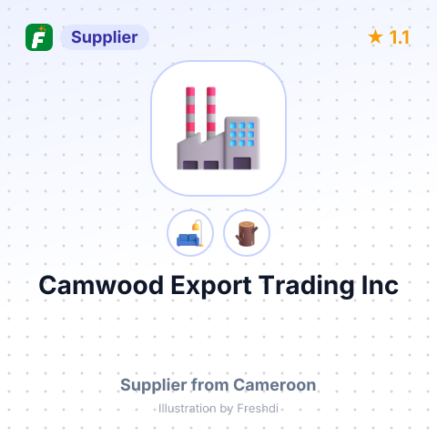 Camwood Export Trading Inc – summary card, no photo uploaded yet