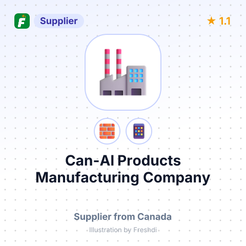 Can-Al Products Manufacturing Company – summary card, no photo uploaded yet