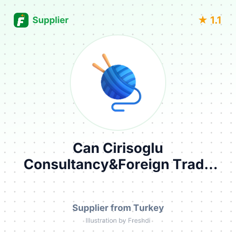 Can Cirisoglu Consultancy&Foreign Trade Ltd – summary card, no photo uploaded yet