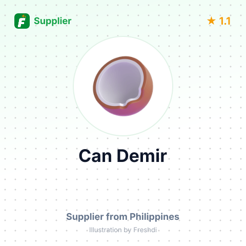 Can Demir  – summary card, no photo uploaded yet