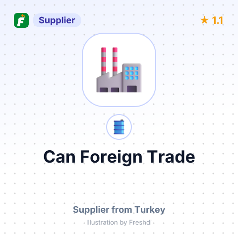 Can Foreign Trade  – summary card, no photo uploaded yet