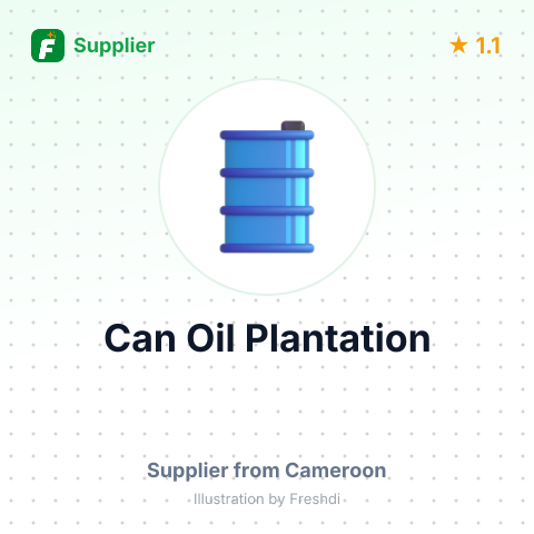 Can Oil Plantation – summary card, no photo uploaded yet