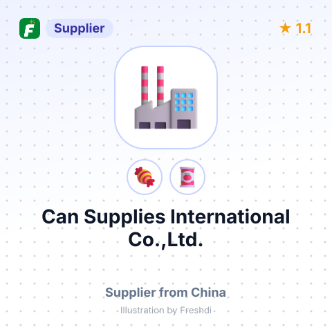 Can Supplies International Co.,Ltd. – summary card, no photo uploaded yet