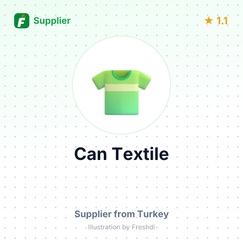 Can Textile  – summary card, no photo uploaded yet